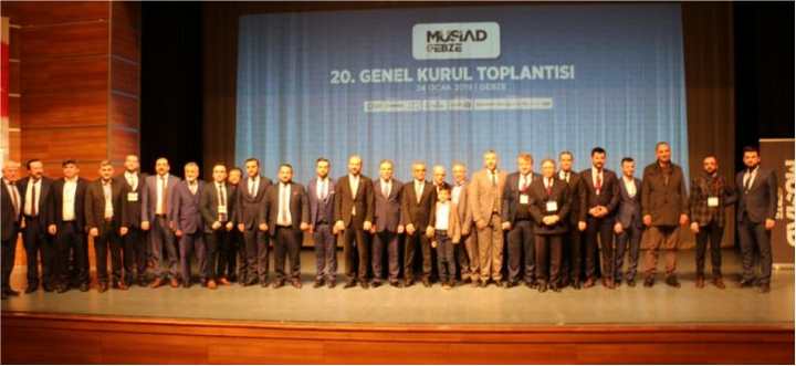 MÜSİAD'IN YENİ YÖNETİMİ 