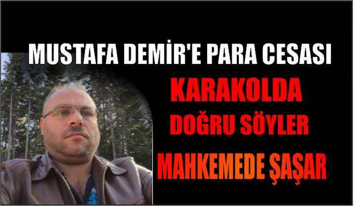 Mustafa Demir'e Para Cezası