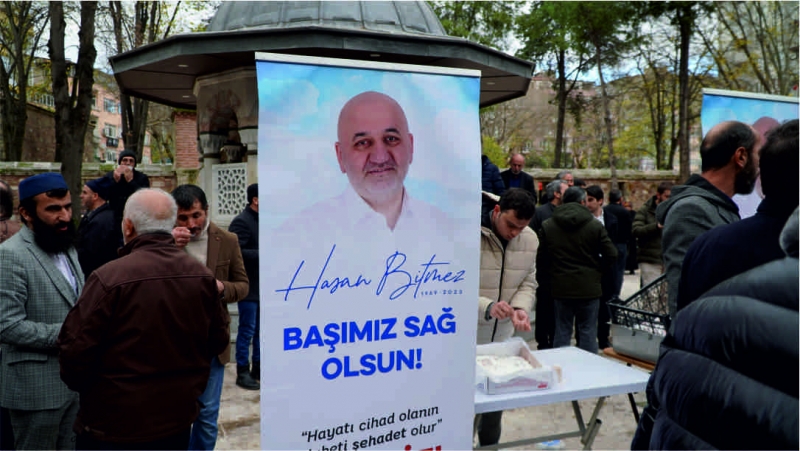 Mutlu ‘Hasan Başkanımızın azmine mücadelesine şahidiz!’