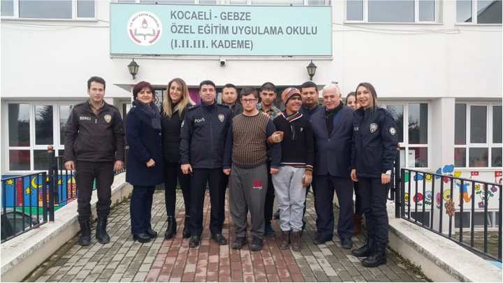 Mutlukent Polis Merkezi'nden ziyaret