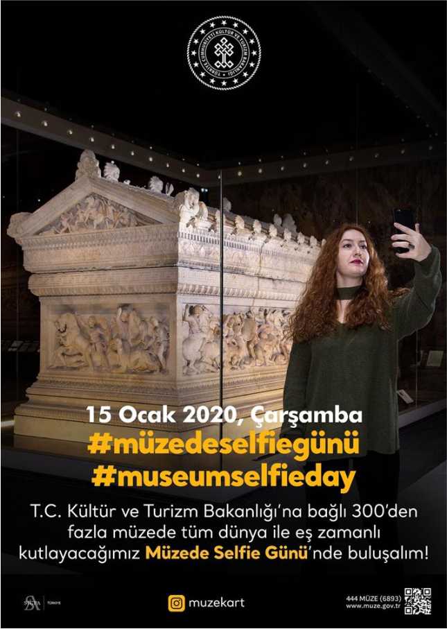 Müzede Selfie Günü’ne özel yarışma...