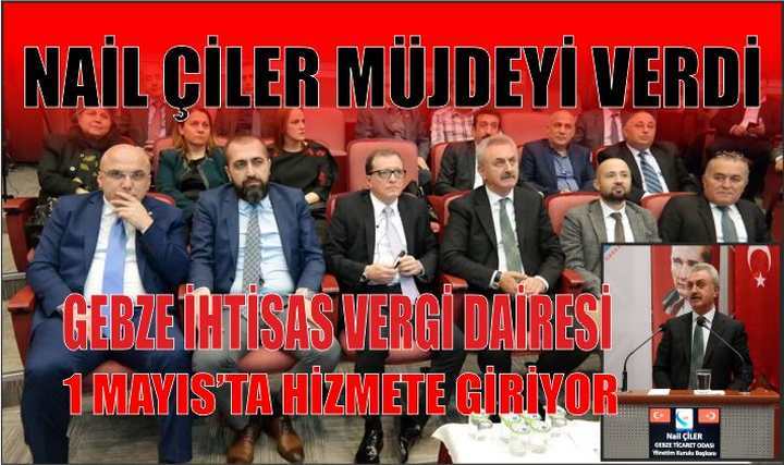 NAİL ÇİLER MÜJDEYİ VERDİ