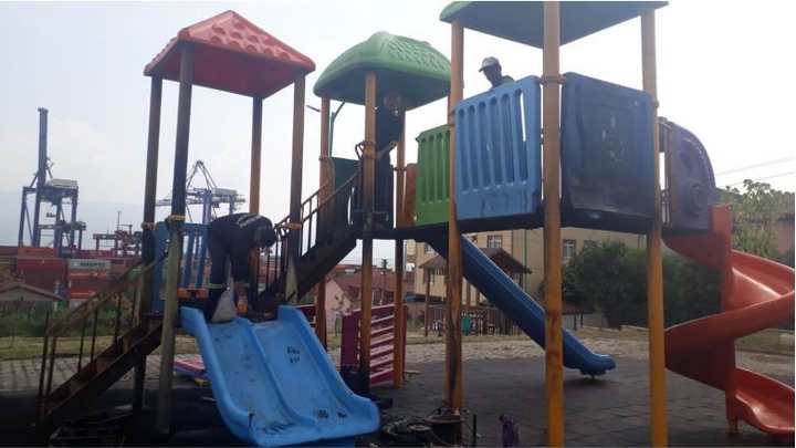 Nasrettin Hoca Parkı yenileniyor