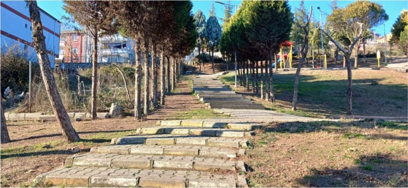 Necmettin Erbakan Parkı Yenileniyor