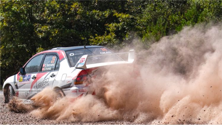 Nefes kesen 41. Kocaeli Rallisi tamamlandı
