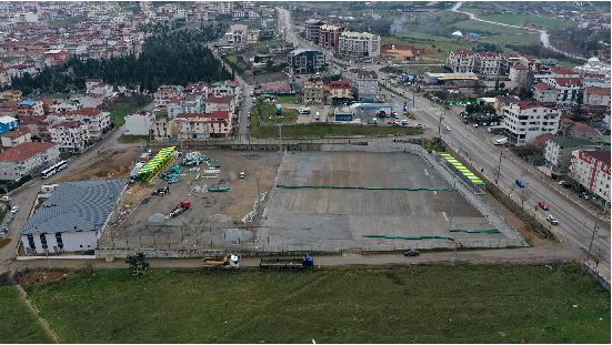 Nene Hatun Stadı’nda yoğun tempo