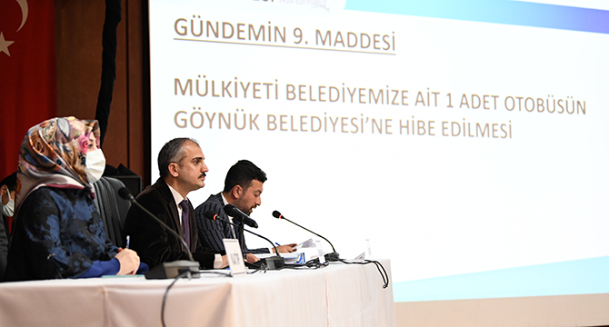 Nisan meclisi tamamlandı
