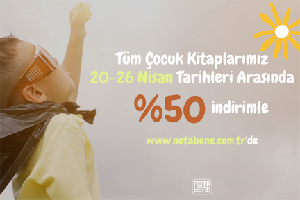 NotaBene Yayınları'ndan 23 Nisan özel indirimi