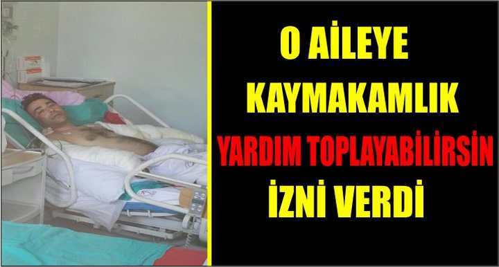 O AİLE YARDIM BEKLİYOR