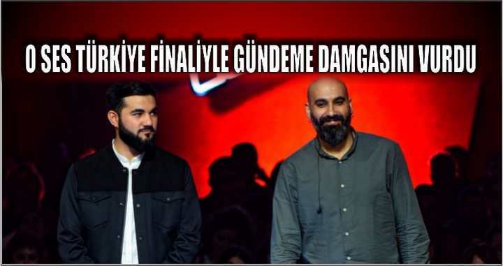 O SES TÜRKİYE  GÜNDEME DAMGASINI VURDU