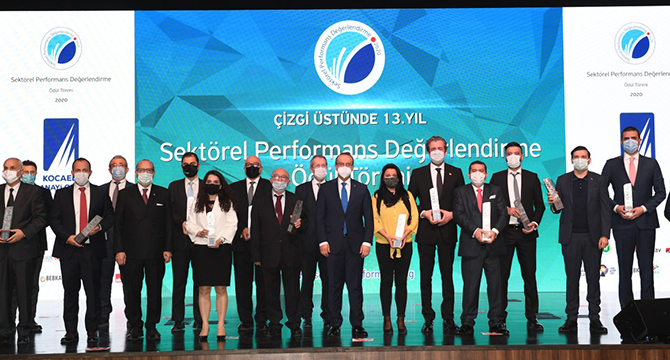 ÖDÜLLER SAHİPLERİNİ BULDU