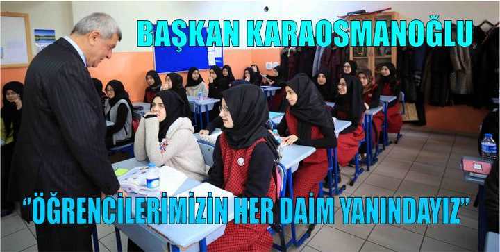 Öğrencilerimizin Her Daim Yanındayız