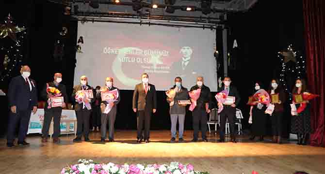 Öğretmenler Günü Körfez’de Kutlandı