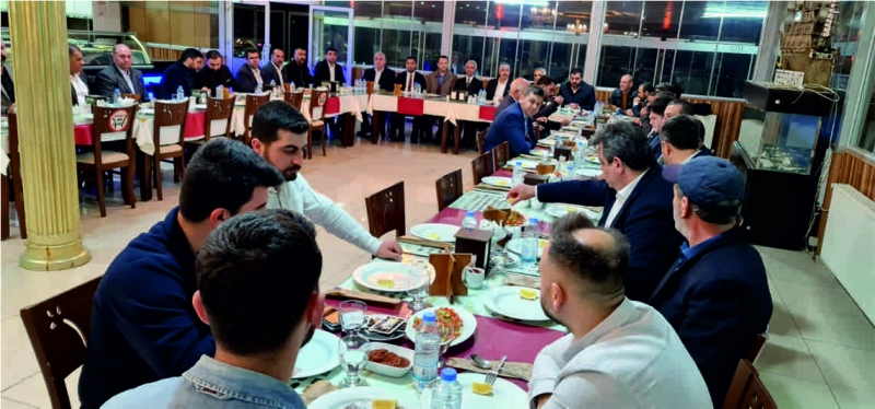 Ömeroğlu, STK’larla buluştu