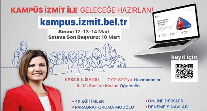 On binlerce öğrenciye KPSS, YKS ve LGS kursu