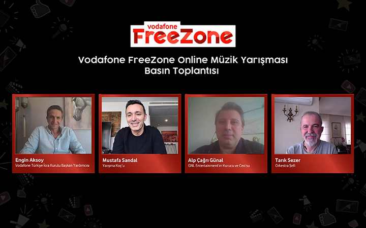 ONLINE MÜZİK YARIŞMASI’NA REKOR BAŞVURU