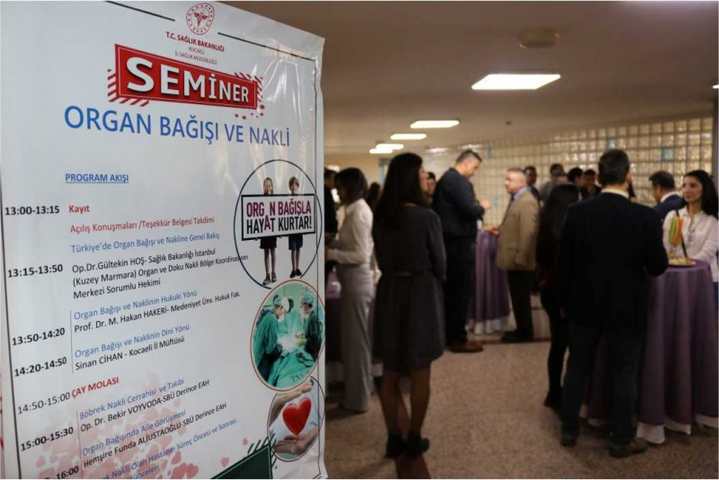 Organ Bağışı Ve Nakli Semineri Gerçekleşti
