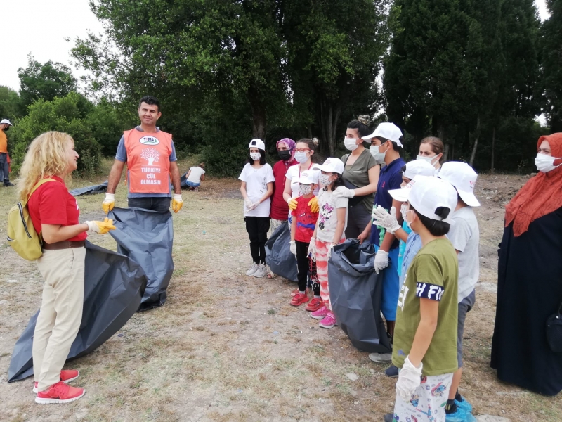 Ormanlık Alandan toplam 200 kilo Çıktı !!