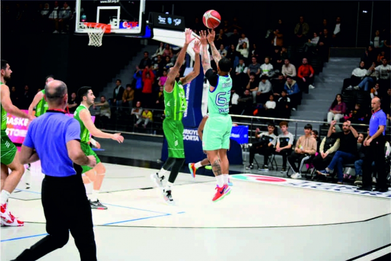  Ormanspor’u son saniye basketiyle yendi