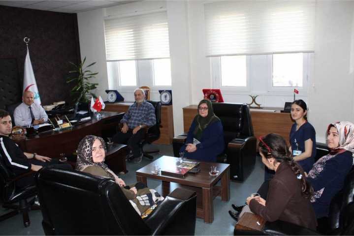 Örnek Refakatçi Toplantıların 101’incisi Yapıldı.