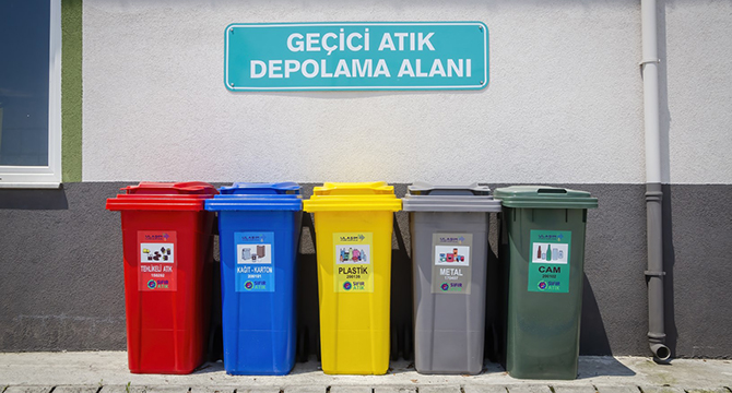 Otobüs İşletme’de hedef Sıfır Atık