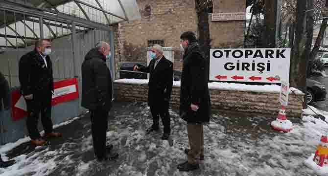 Otopark Gebze Belediyesi’ne devredildi
