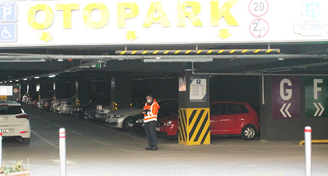 Otoparklarda salgın denetimi