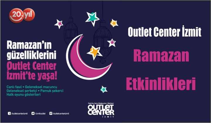 Outlet Center İzmit Ramazan Etkinlikleri