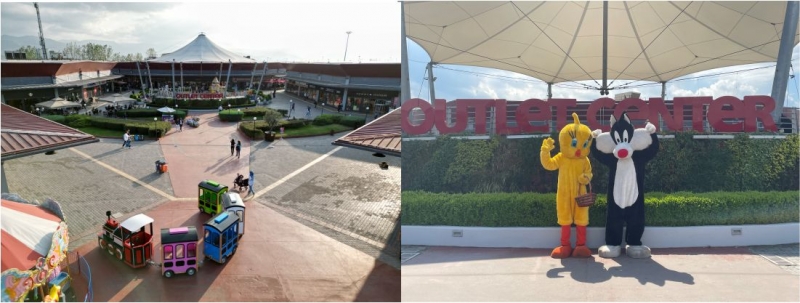 Outlet Center İzmit’te Bayram