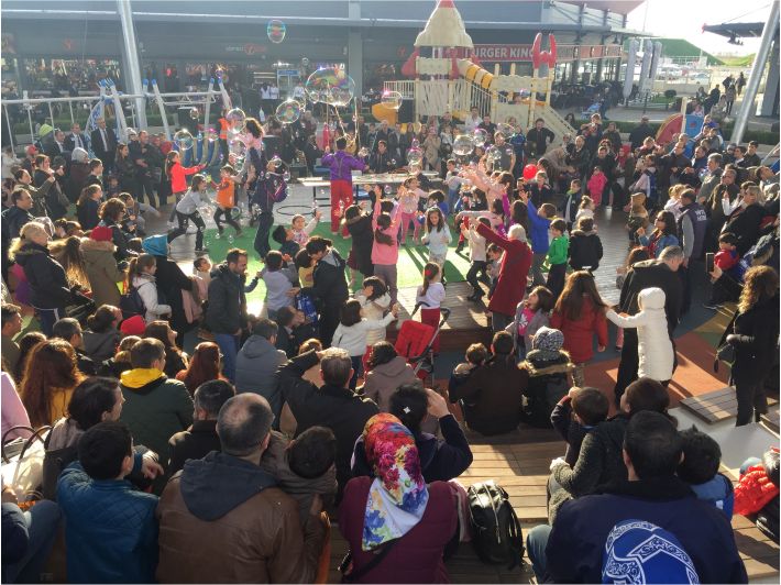 Outlet Center İzmit’te Sömestr Tatili