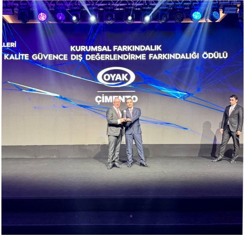 OYAK Çimento’ya TİDE’den Kurumsal Yönetişim Ödülü 