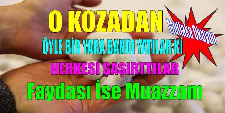 öyle bir yara bandı yaptılar ki herkesi şaşırttılar faydası ile şok ettiler