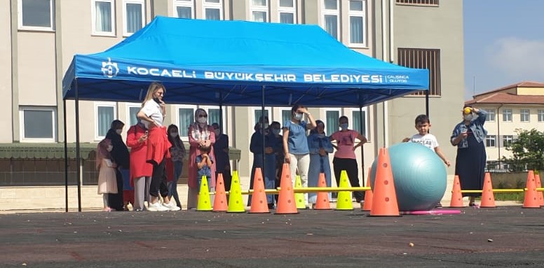 Özel Gereksinimli Çocuklara Eğlenceli Atletizm