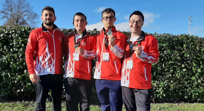 Özel sporcular yeni başarılar peşinde