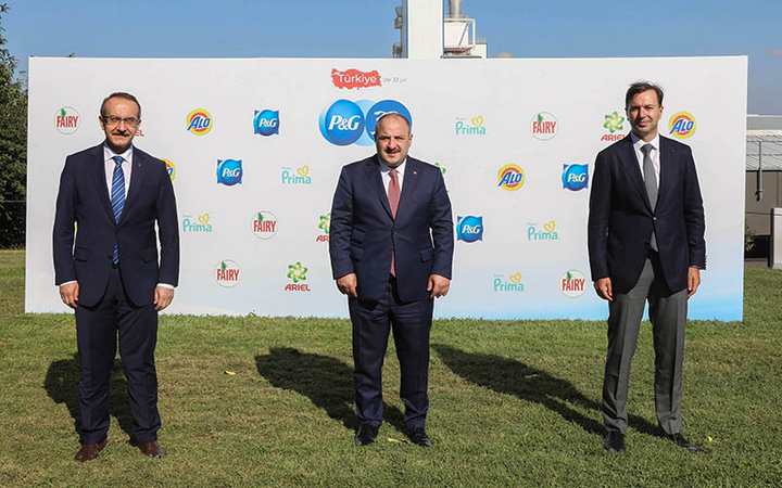 P&G Türkiye Yerli Üretim ve İhracatta Büyüyor