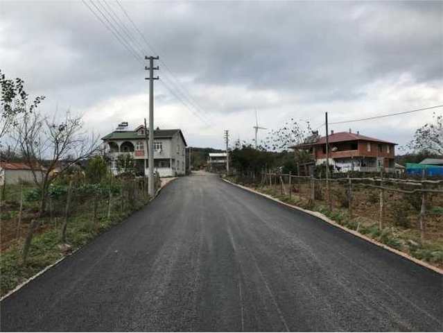 Pınardüzü Köyü yollarına konfor geldi