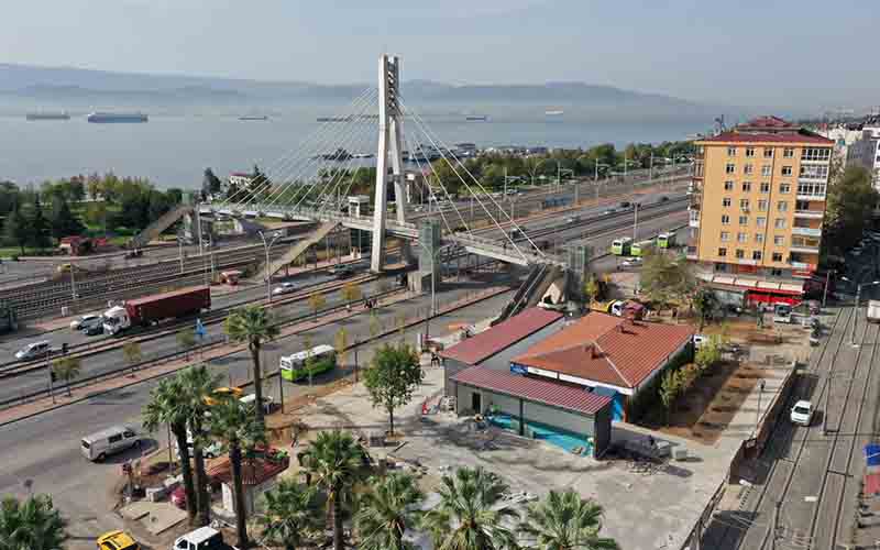 Pişmaniyeciler Meydanı şekillenmeye başladı