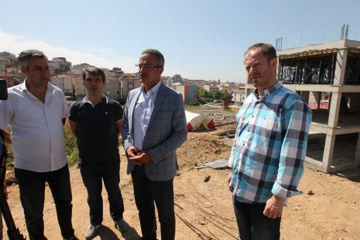 POLİKLİNİK PROJESİ KÖŞKER'İN TAKİBİNDE