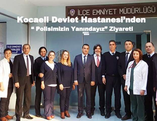 Polisimizin Yanındayız