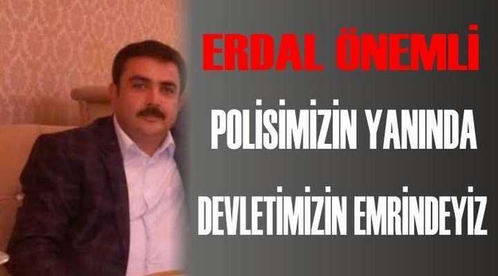 POLİSİMİZİN YANINDAYIZ