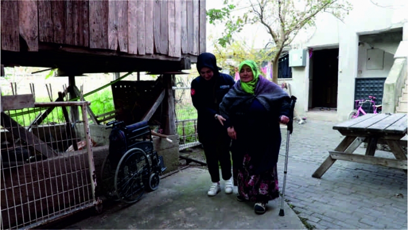 ‘’Rabbim zor zamanınızda yanınızda olsun’’