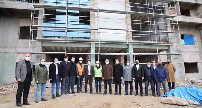 RAM YENİ YERİNDE, HAYIRLI OLSUN