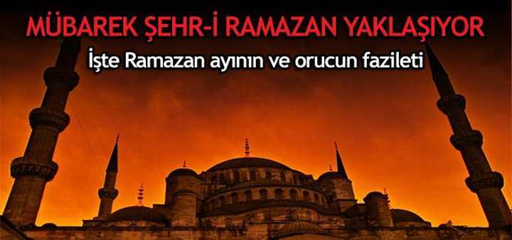 Ramazan ayı ne zaman başlıyor?
