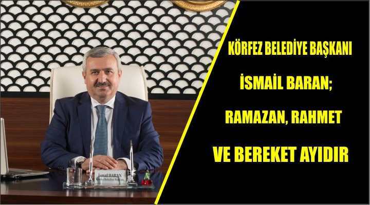 Ramazan, rahmet  ve bereket ayıdır