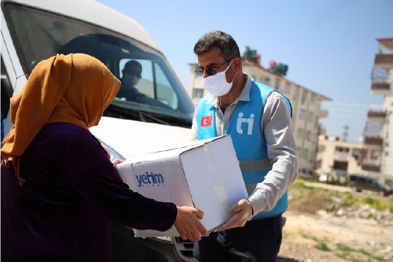 Ramazan’da 16 ülkede 150 bin yetime ulaşacak