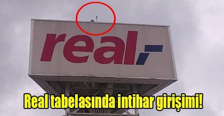 Real tabelasında intihar!