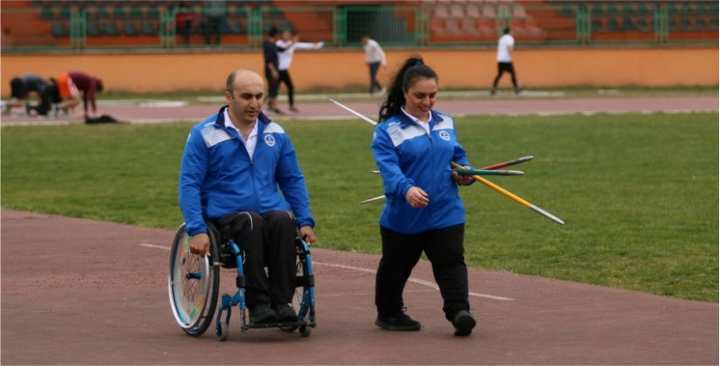 Rekorların çiftinde hedef olimpiyat