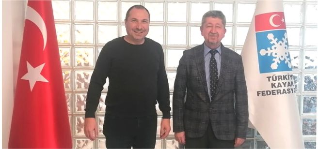  Rıdvan Şükür'ü ağırladı