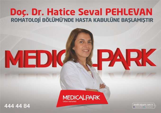 ROMATOLOJİ UZMANI MEDICAL PARK GEBZE HASTANESİ’NDE