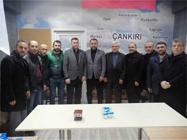 SAADET ÇAYIROVA ÇANKIRI’LILARI ZİYARET ETTİ